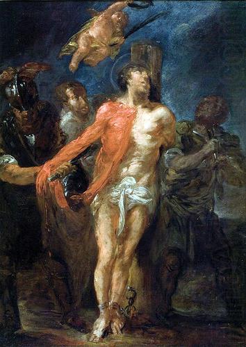 Hautung des Heiligen Bartholomaus, Michael Willmann